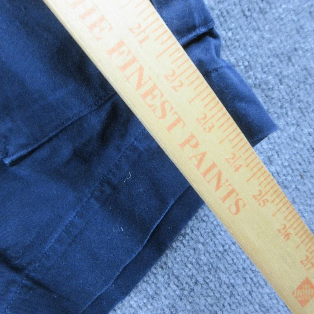 Polo Ralph Lauren Cargo Shorts Mens 54 Blue Cotton Canvas Pockets 11 Inseam